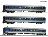 Roco 6200209 - H0 - 3-tlg. Set Personenwagen InterRegio 461, DB AG, Ep. V - Set 2
